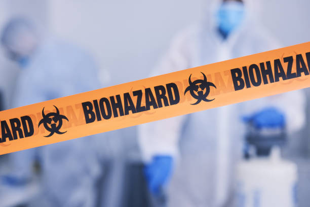 Professional Crime Scene Cleanup technician working in Orange City, IA